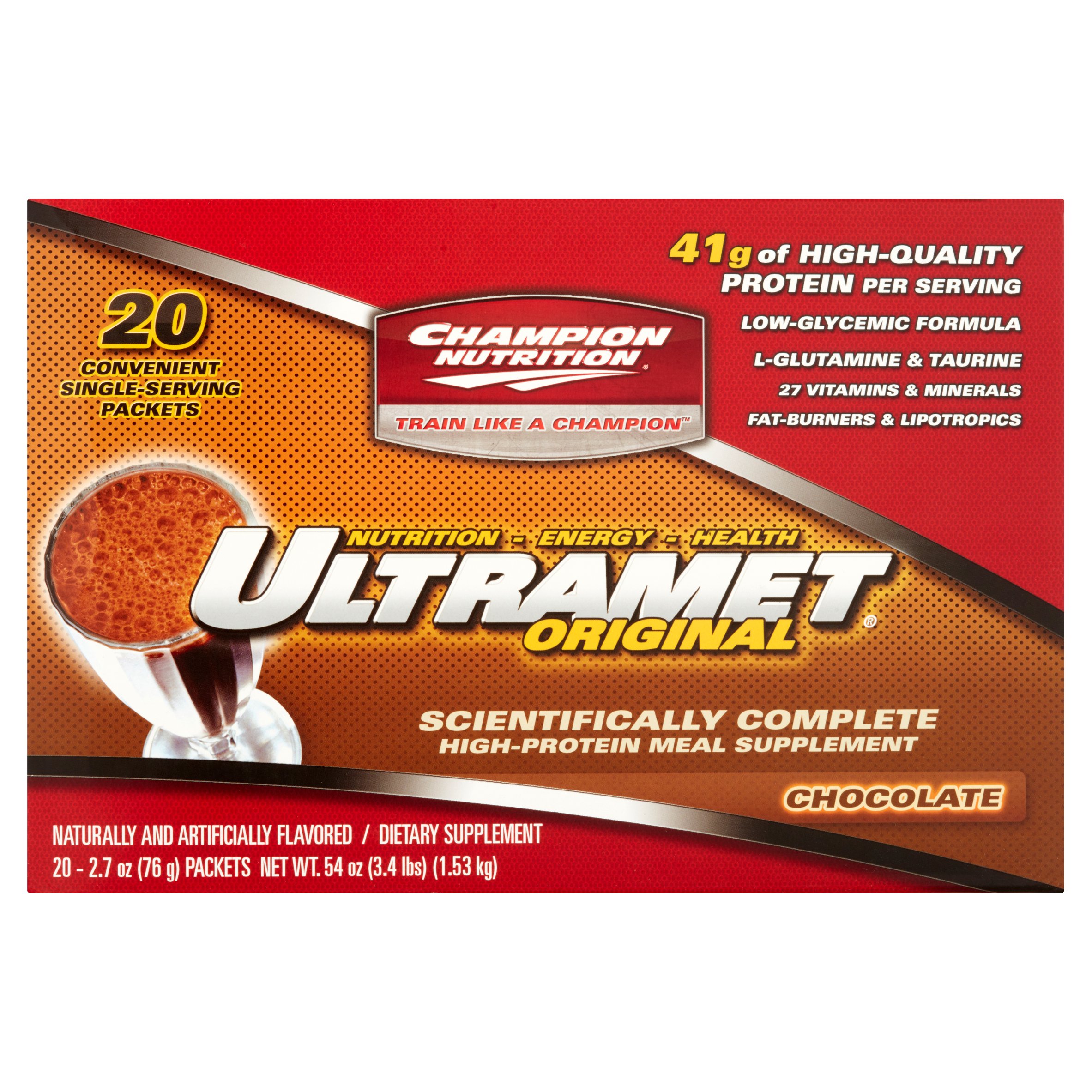 Champion Performance Ultramet Original Scientifically Complete High