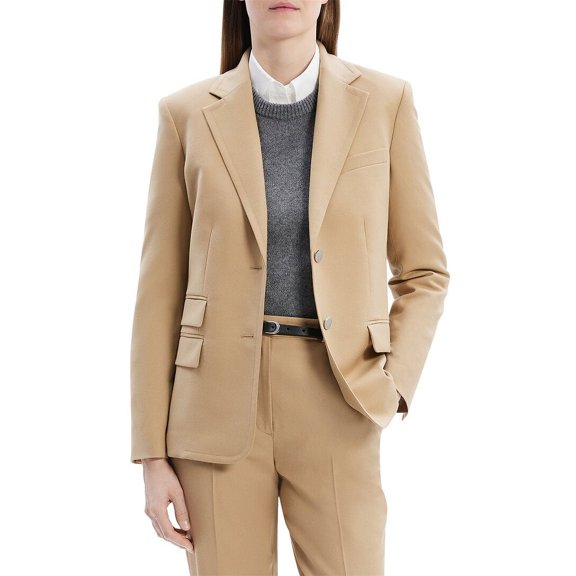 Theory womens Wool Tailor Jacket, 0