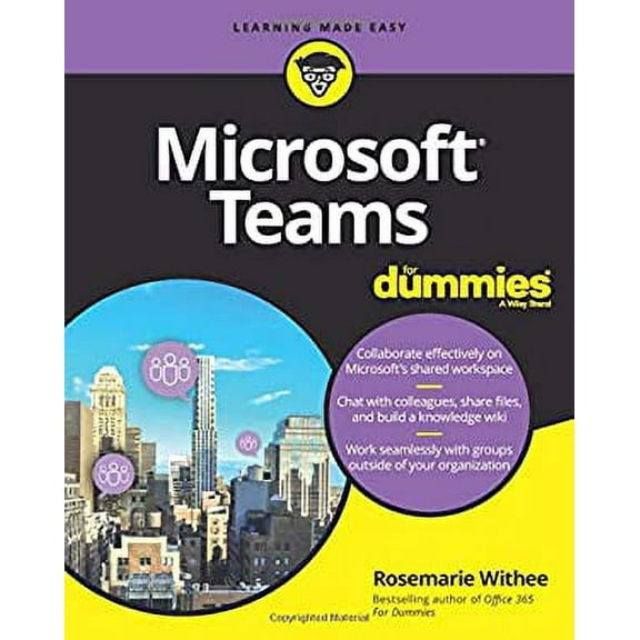 Pre-Owned Microsoft Teams for Dummies 9781119660552
