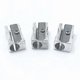 thumbnail image 3 of 12Pcs Portable Pencil Sharpener Non-Slip Base Single Hole Compact Size Manual Hand Held Pen Sharpener School Stationery Gift, 3 of 5