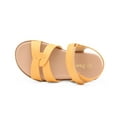 thumbnail image 3 of DREAM PAIRS Girls Sandals Open Toe Princess Flat Sandals Strappy Summer Shoes Toddler/Little Kid, 3 of 6