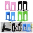 thumbnail image 4 of Business and Home Use Bookends for Organizing Workspace or Home Library, 4 of 8