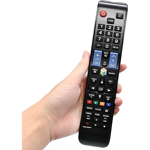AA59-00594A Replacement Remote Control fit for Samsung Smart 3D TV UN65F7100 UN55D8000