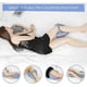 thumbnail image 3 of Leg Pillow, Ergonomic Side Sleeping Pillows, Memory Foam Knee Pillow With Strap For Side Sleeper, Leg Support Cushion, 3 of 5