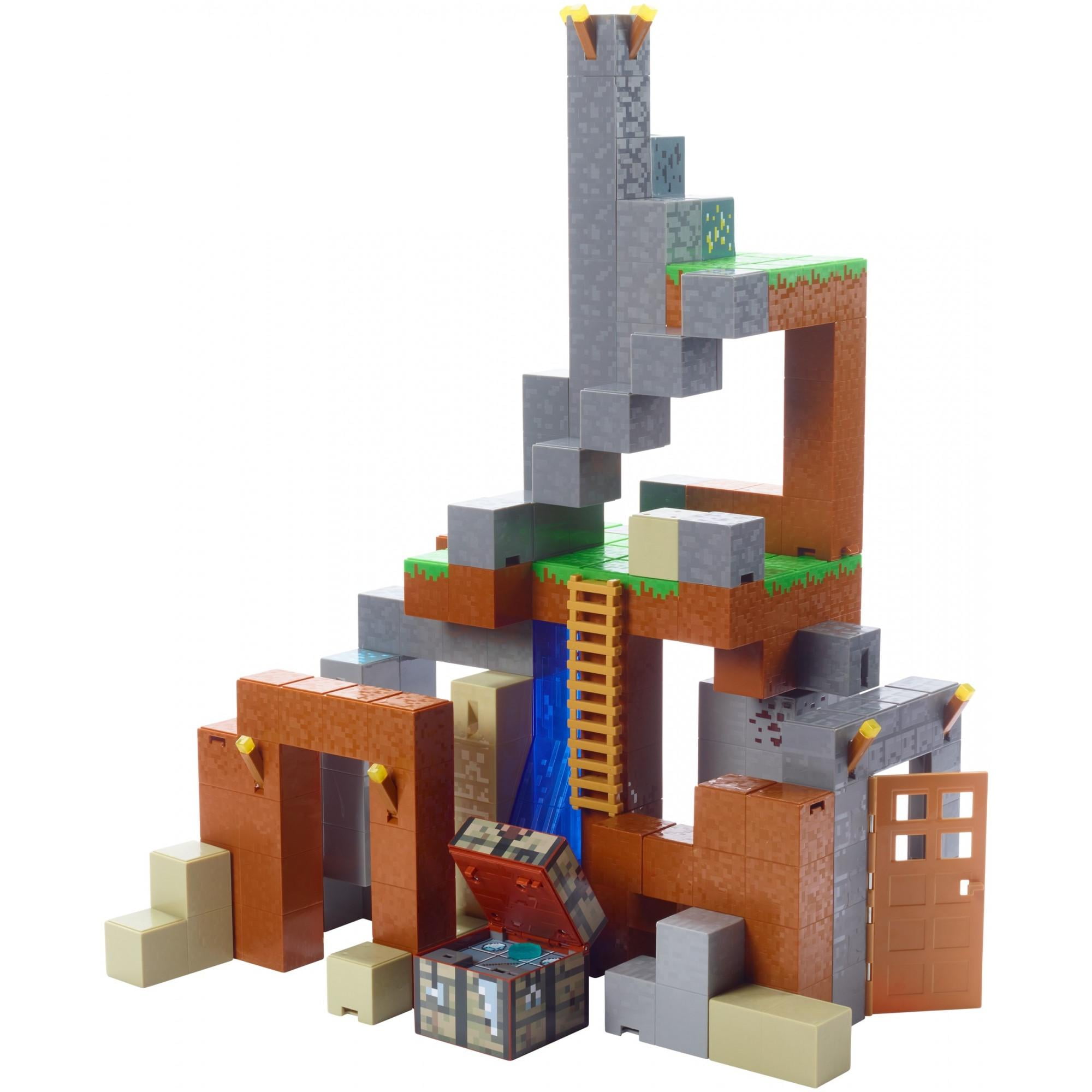minecraft survival playset