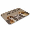 thumbnail image 3 of Funny Dog,Cat Decorat-Dog,Cat Welcome Doormat- Dog,Cat Photo Doormat-Funny Welcome Mat-Gift For Dog,Cat Mom,Dad,Indoor Doormat,Front Back Door Mat 17”x30”, 3 of 7