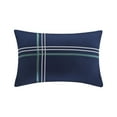 thumbnail image 3 of Gracie Mills Vilma Comforter Set Blue Green Plaid Twin XL GRACE-6051, 3 of 4