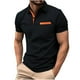 thumbnail image 2 of pstuiky Mangas cortas para hombre, Suéter informal y moderno de color sólido con cuello redondo y manga corta para hombre camisetas de hombre xl, 2 of 6