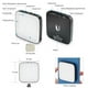 thumbnail image 5 of Luz LED de bolsillo para selfies bicolor con luz magnética para teléfono de 2 W, 5 of 8