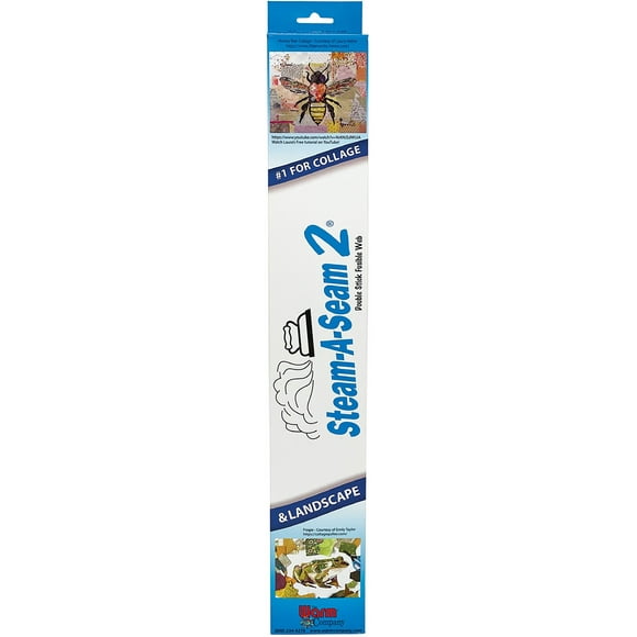 Warm Company Steam-A-Seam 2 Toile Fusible-18"X3yd 5537