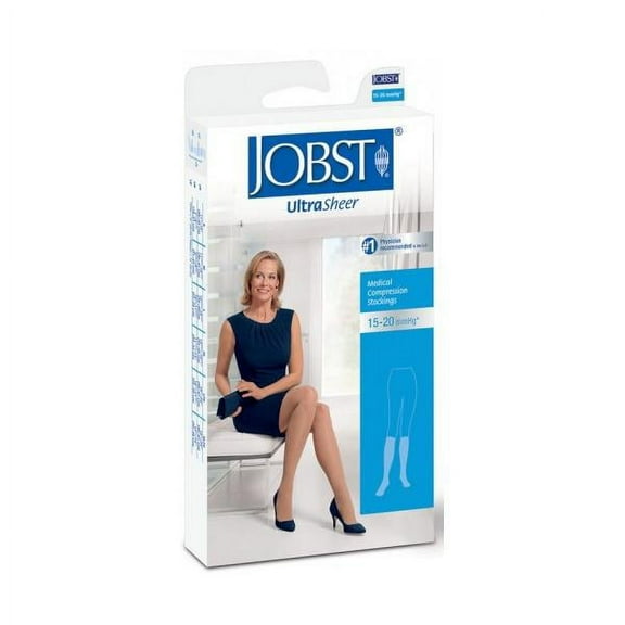 Ultrasheer Women's Knee-high Moderate Compression Stockings Medium, Natural Part No. 119402 (1/ea)