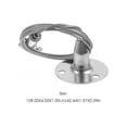 thumbnail image 3 of Picture Hanging Wire Picture Rail Wire Stainless Steel Hanging Wire for Photo Frame(1 Meter), 3 of 9