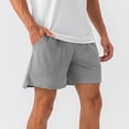 thumbnail image 6 of Chiccall Men's Lightweight Running Shorts Stretch Wicking Quick Dry Elastic Waist Workout Shorts with Deep Pockets & Back Loops, 6 of 7