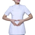 thumbnail image 5 of Doctor Nurse Uniform Clothing Short Sleeve Nursing Gown, 5 of 5