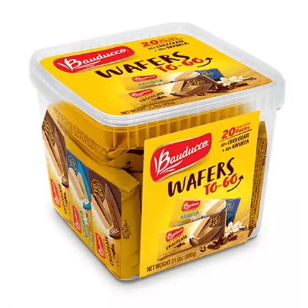 Bauducco Wafer Tub (20 pk.)