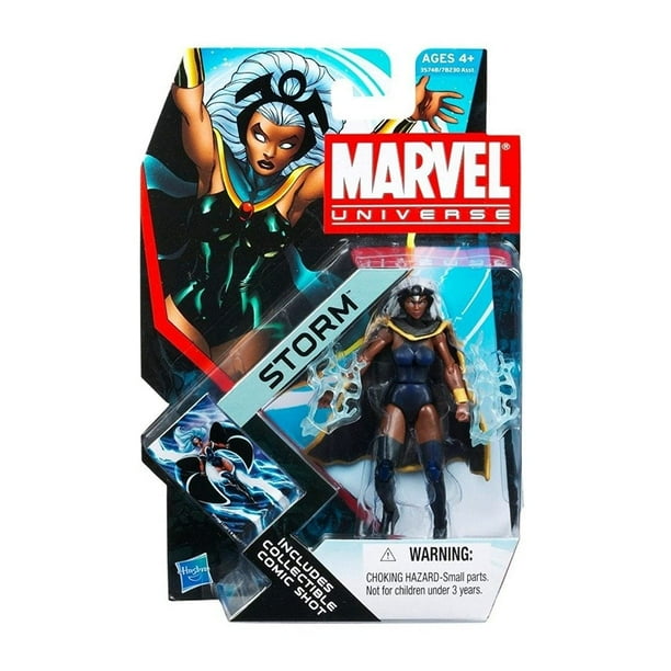 Marvel Universe Series 4 Action Figure Storm 03 3.75 Inch Walmart