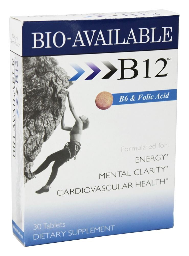 Heaven Sent - Sublingual B12 Vitamin Supplement - 60 Tablets