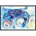 thumbnail image 1 of Carolines Treasures 8042-MAT Tapis Intérieur Ou Extérieur Crabe - 18 x 27 Po., 1 of 4