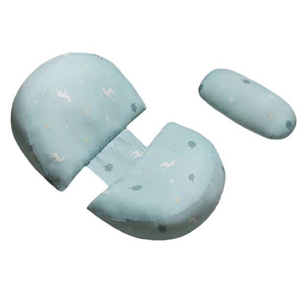 Pregnancy Pillows For Sleeping Wedge Belly Support UShaped Pillow