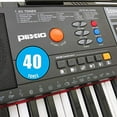 thumbnail image 2 of Plixio 61-Key Digital Piano with Sheet Music Stand, Built-in Speakers, Portable Keyboard, 2 of 16