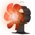 thumbnail image 2 of Fireplace Fan,With Handle And Handle And Portable Powered Stove Fan Heat Powered Stove Non Wood 6 Heat Powered Fan Non Wood Heat Fan Non And Portable Heat Fan With Handle Stove Fan With, 2 of 7
