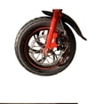 thumbnail image 4 of GlareWheel EB-X5 Foldable Electric Bike - Red, 4 of 6