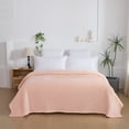 thumbnail image 1 of Mainstays Rib Blanket Pink DQ, 1 of 7