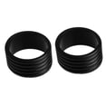 thumbnail image 3 of koolsoo 2-5pack 2pcs Silicone Tennis Racket Grip Racquet Handle Ladder Loop 3 Pcs, 3 of 9