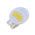 thumbnail image 3 of New Assorted Patterns Golf Ball Marker and Hat Clip - Great Gift For Golfer -, 3 of 6