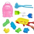 thumbnail image 3 of Kit para hacer bolas de nieve HUOGUO, juguetes de nieve de invierno para niños, 10 unidades, 3 of 5