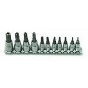 CTA Manufacturing 11 Piece 5 Point Tamperproof Socket Set