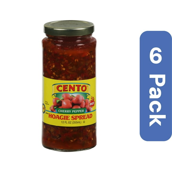 Cento Hot Hoagie Spread 12 oz (Pack Of 6)