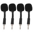 thumbnail image 4 of SUTENGDA 4 Pcs Microphone à Réduction de Bruit Gaming Mini Petit Portable Noir, 4 of 8