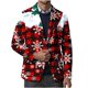 thumbnail image 2 of Ceisia Men's Functional Pockets Coat - 98%Cotton-2%Spandex for Daily & Outdoor Wear Gift, 2 of 4