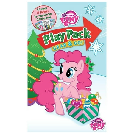 Play Pack - My Little Pony - Grab and Go - Party Favors - 1ct - Pinkie Pie