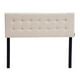 thumbnail image 1 of Cabecera Matrimonial Beige Claro Dicasa Bilbao, 1 of 6