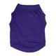 thumbnail image 1 of Methold Ropa para cachorros, suministros de algodón para mascotas, camisetas transpirables para perros, chaleco para perros de estilo sencillo Ropa para mascotas Violeta METRO, 1 of 6