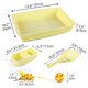 thumbnail image 2 of Kit de Caja de Arena PAWISE 37x27 cm con Juguete y Comedero Doble, 2 of 8
