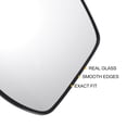 thumbnail image 4 of Reemplazo de vidrio de espejo retrovisor convexo calefaccionado del lado derecho para NISSAN Pulsar 14-20, 4 of 6