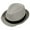 light grey, variant on Short Brimmed Fedoras Hats Mens Classical 1920s Gentleman Vintage Hat with Black Bands 8 Solid Color