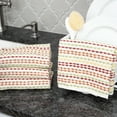 thumbnail image 5 of RITZ Pebble Cotton Terry Bar Mop Kitchen Towel, 16x18, Set of Four, Fall, 5 of 5