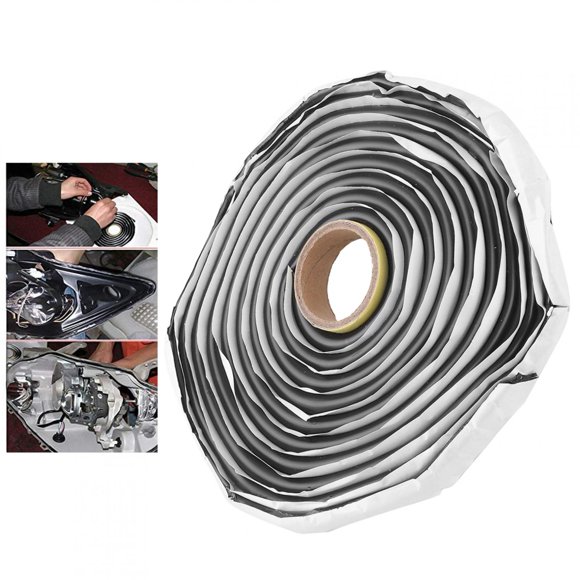 Tape Windshield Sealer Rubber Glue Butyl Seal Strip Headlight Sealant Tape Car Adhesive