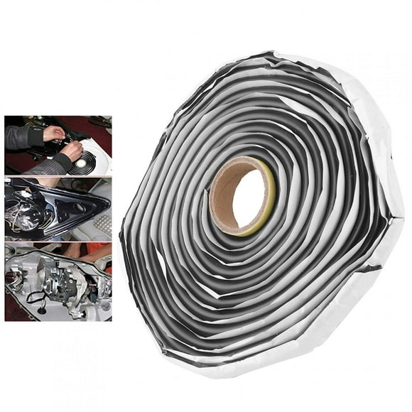 Loewten Windscreen Trim Seal,Windshield Sealer Rubber Glue Butyl Seal Strip Headlight Sealant Tape Car Adhesive,Windshield Sealer
