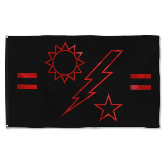 Cayyon 2nd Ranger Battalion Ticked Flag 3x5Feet Military Banner with 2 Brass Grommets