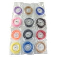 thumbnail image 4 of funtasica 3D Pen Printer Filament Refills 3D Printing Filament Random Multicolor Accessory 3m 12 Colors, 4 of 9