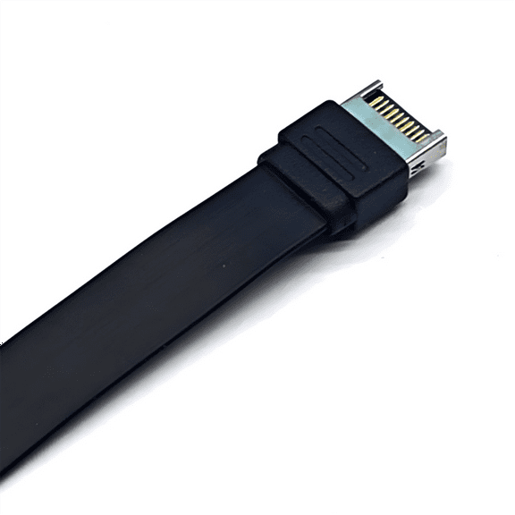 Connectors USB 3.2 Front Panel Extension Cable,GEN2x2 Baffle Cable B