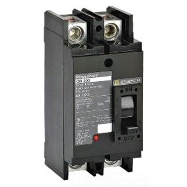 Square D Qdl22125 2 Pole 125 Amp 240v Circuit Breaker Qdl Walmart Com Walmart Com