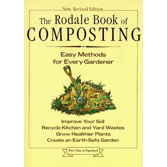 Pre-Owned The Rodale Book of Composting: Easy Methods for Every Gardener (Hardcover) 0878579907 9780878579907