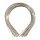 thumbnail image 3 of 50 diademas de metal lisas para manualidades, diademas lisas para el cabello de mujer. Plata, 3 of 9