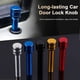 thumbnail image 2 of 4pcs Alloy Car Door Lock Knobs Anti-deformed Inner Door Lock Pull Pins Automotive Inner Door Latches Decor Interior Xi, 2 of 4